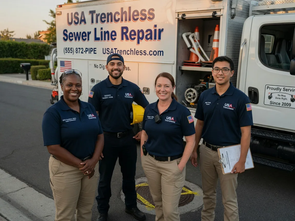 Sewer Line Repair company in Montchanin, DE
